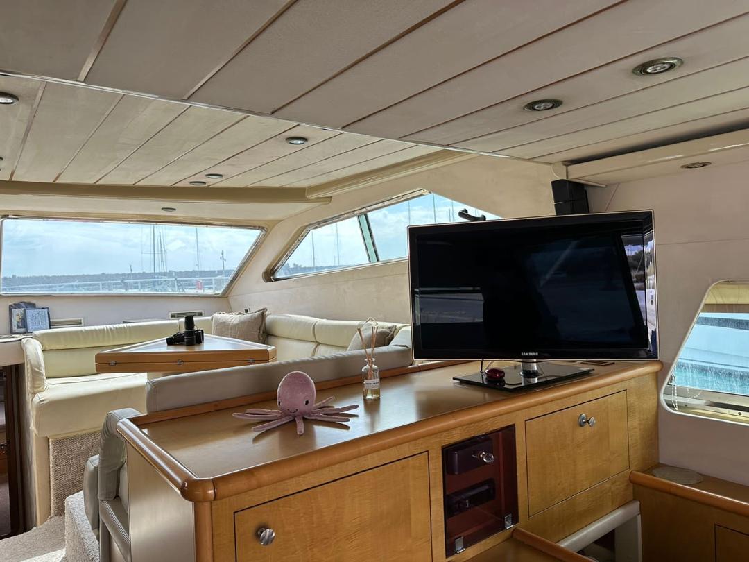 1992 Ferretti Yachts 58 à vendre (photo 12)