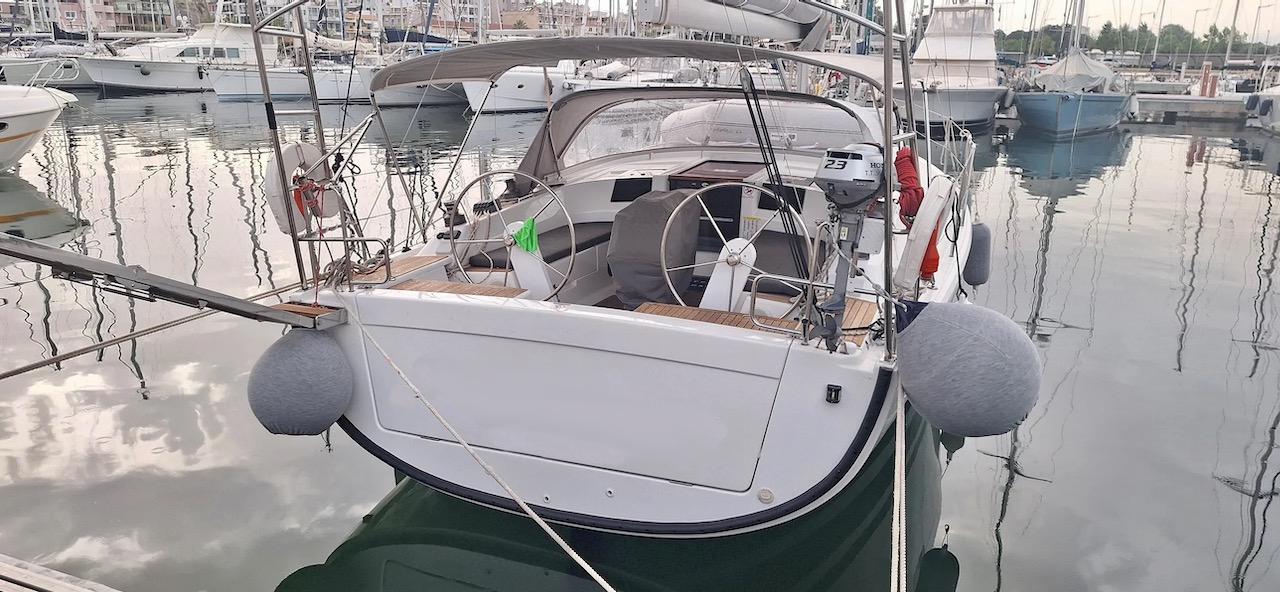 2013 Hanse 385 te koop (photo 2)