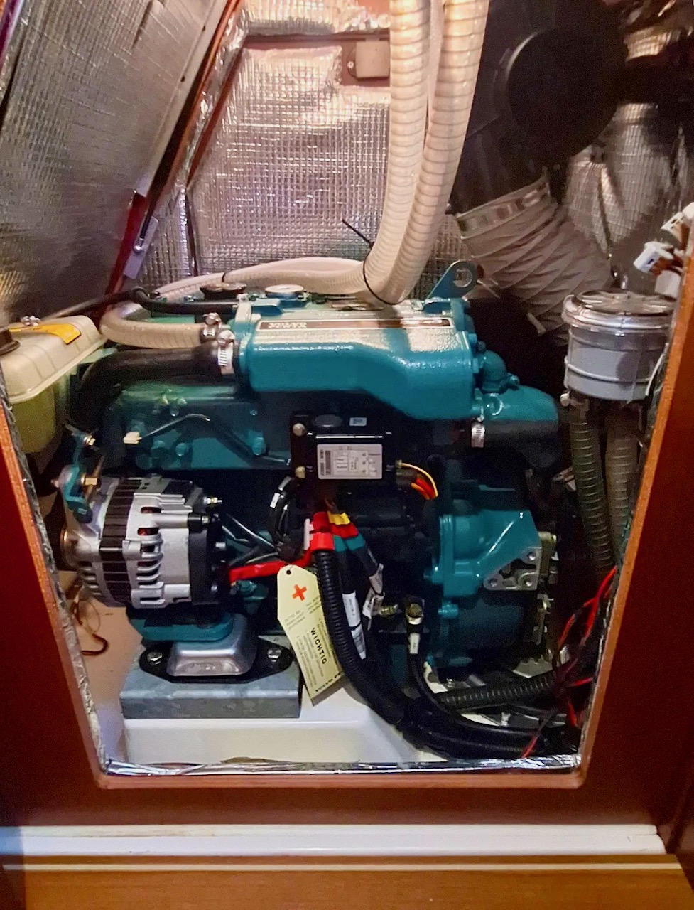2013 Hanse 385 te koop (photo 13)