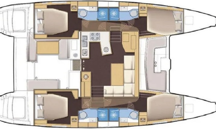 2018 Lagoon 450F in vendita (photo 22)
