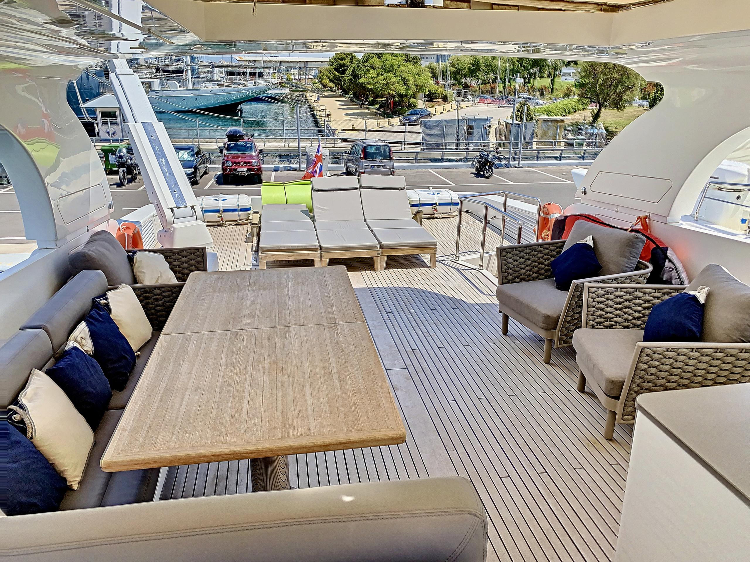 2008 Sanlorenzo SL88 à vendre (photo 10)