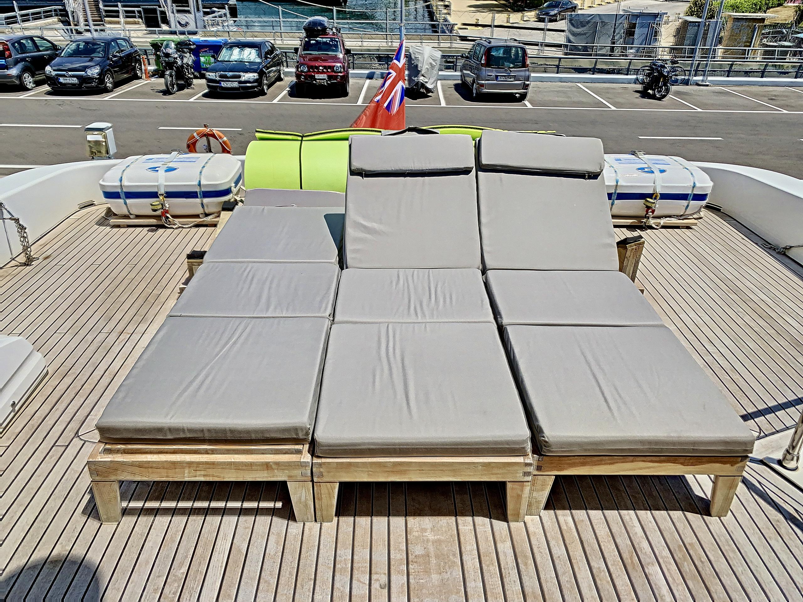 2008 Sanlorenzo SL88 à vendre (photo 12)