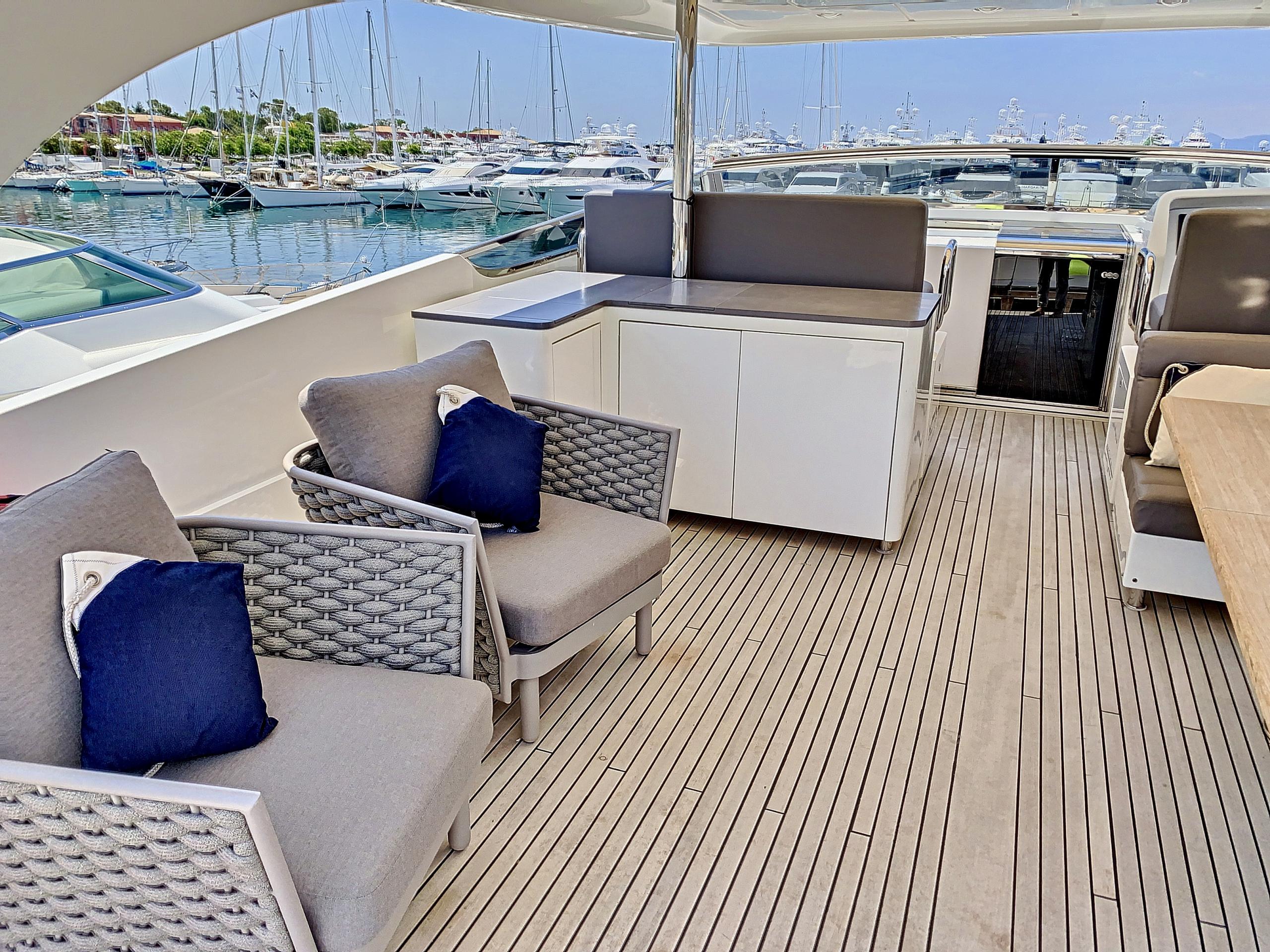2008 Sanlorenzo SL88 à vendre (photo 13)
