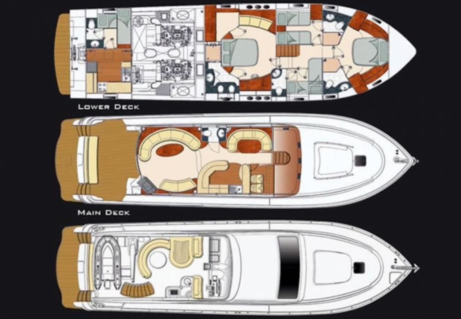 2010 Majesty Yachts 66 Flybridge à vendre (photo 21)