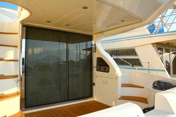 2001 Azimut 46 Fly for sale (photo 2)