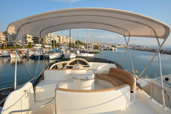 2001 Azimut 46 Fly for sale (photo 3)