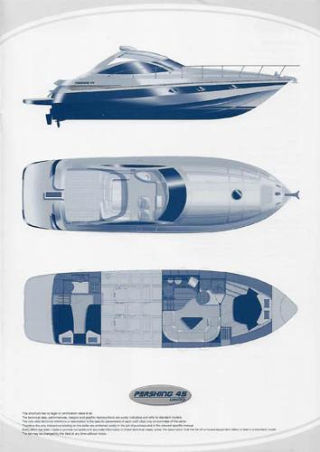 1996 Pershing 45 for sale (photo 18)