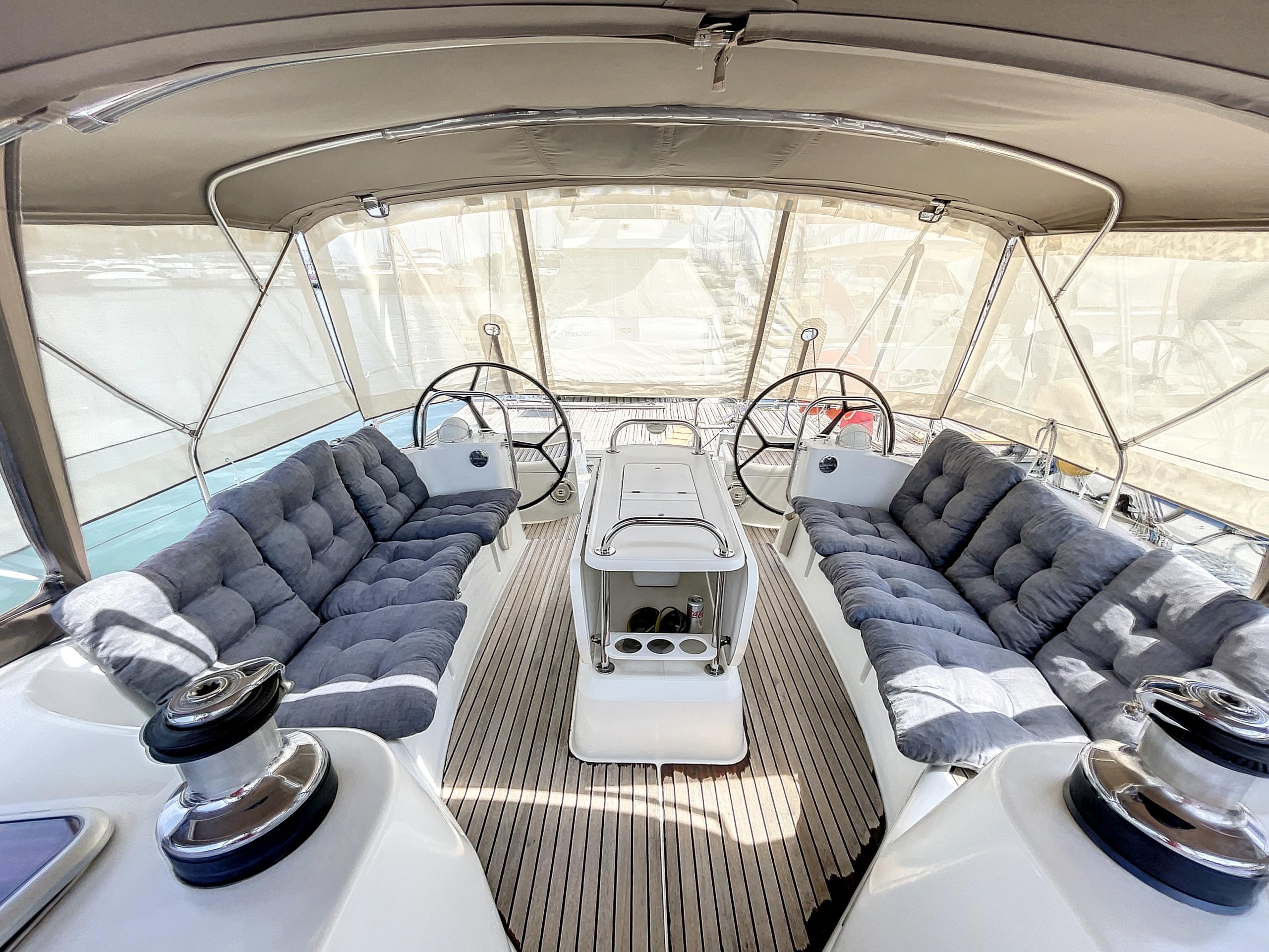 2009 Jeanneau Sun Odyssey 44i zu verkaufen (photo 4)