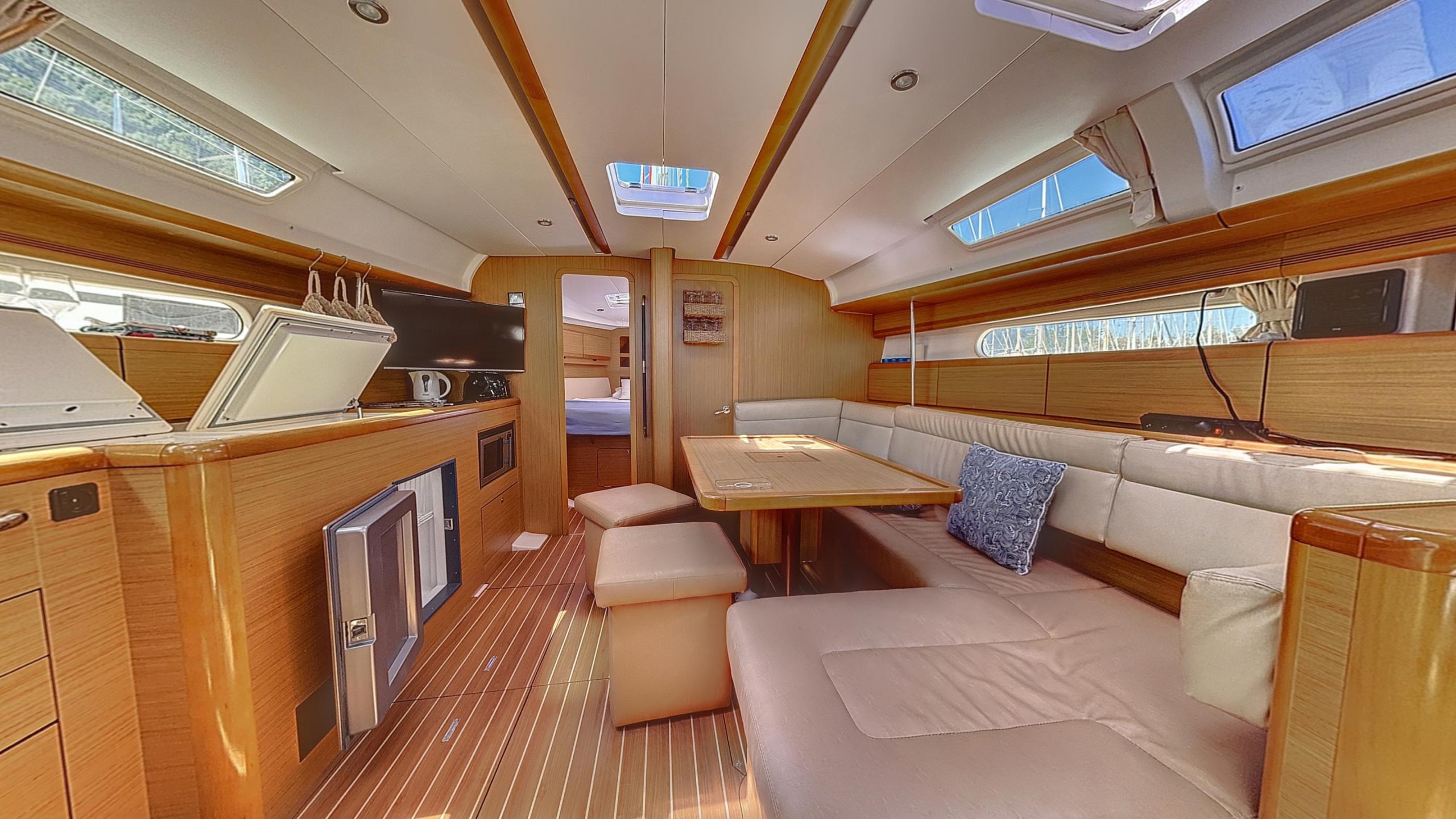2009 Jeanneau Sun Odyssey 44i zu verkaufen (photo 8)