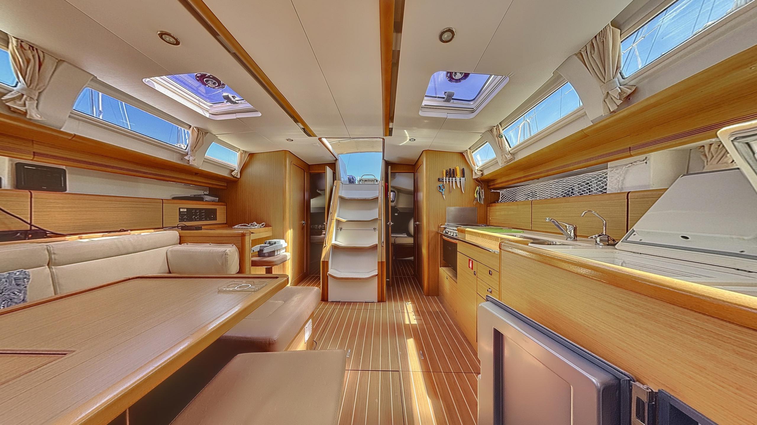 2009 Jeanneau Sun Odyssey 44i zu verkaufen (photo 10)