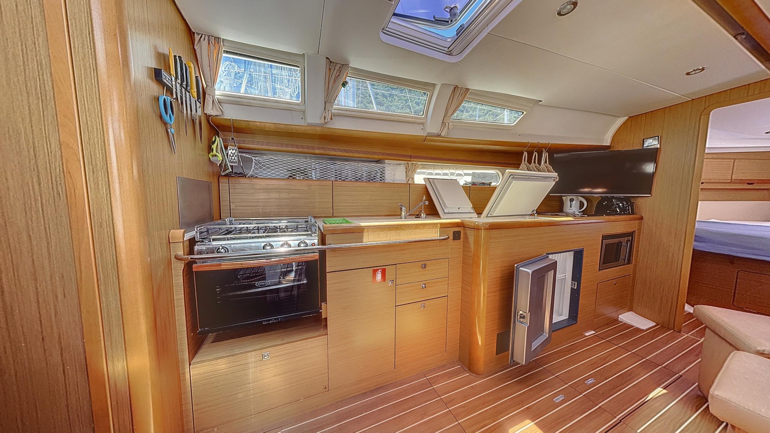 2009 Jeanneau Sun Odyssey 44i zu verkaufen (photo 11)