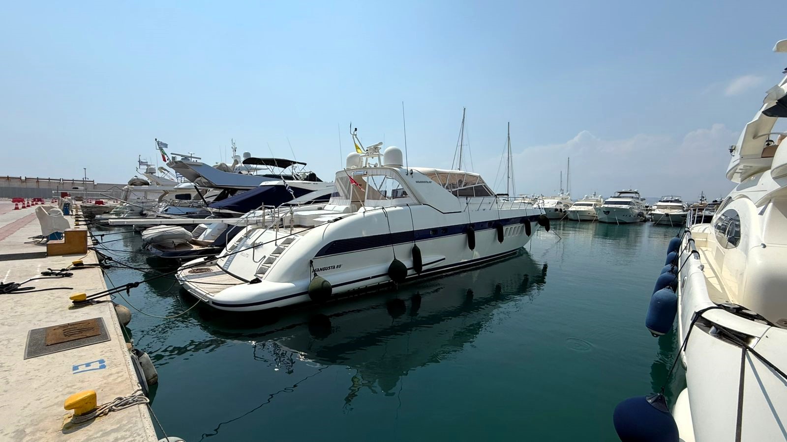 2000 Mangusta 80 in vendita (photo 8)