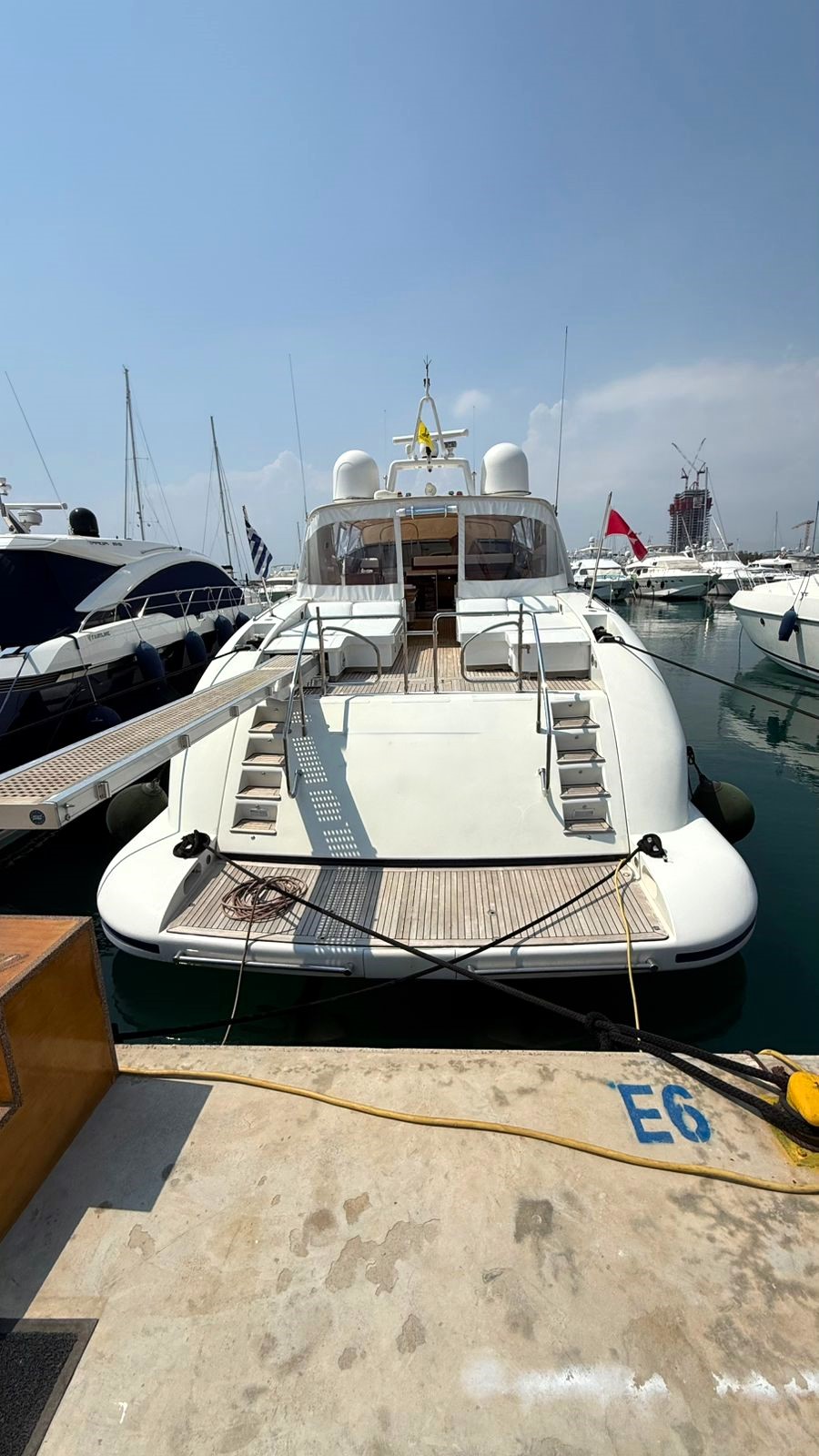 2000 Mangusta 80 in vendita (photo 9)