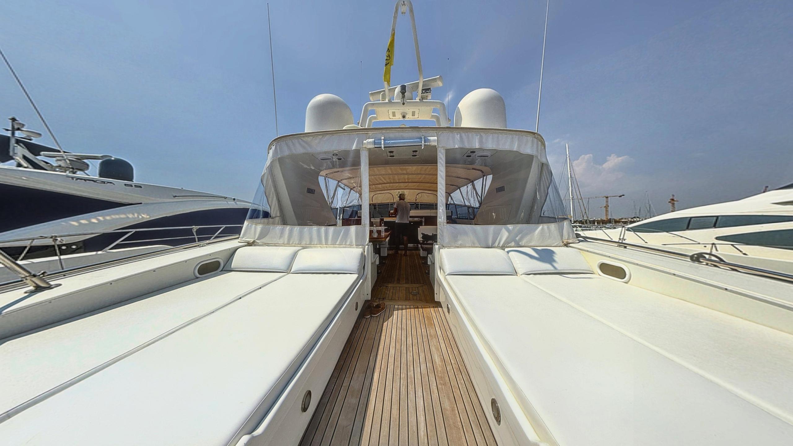 2000 Mangusta 80 in vendita (photo 10)