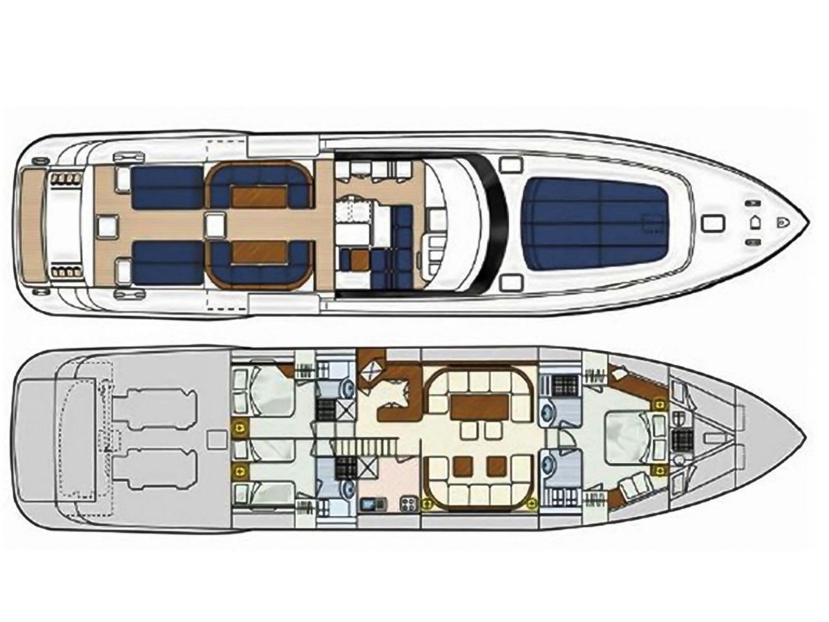 2000 Mangusta 80 in vendita (photo 36)