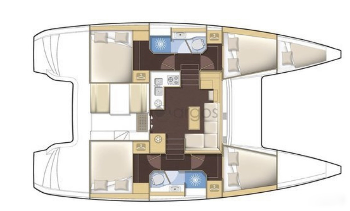 2016 Lagoon 39 te koop (photo 14)