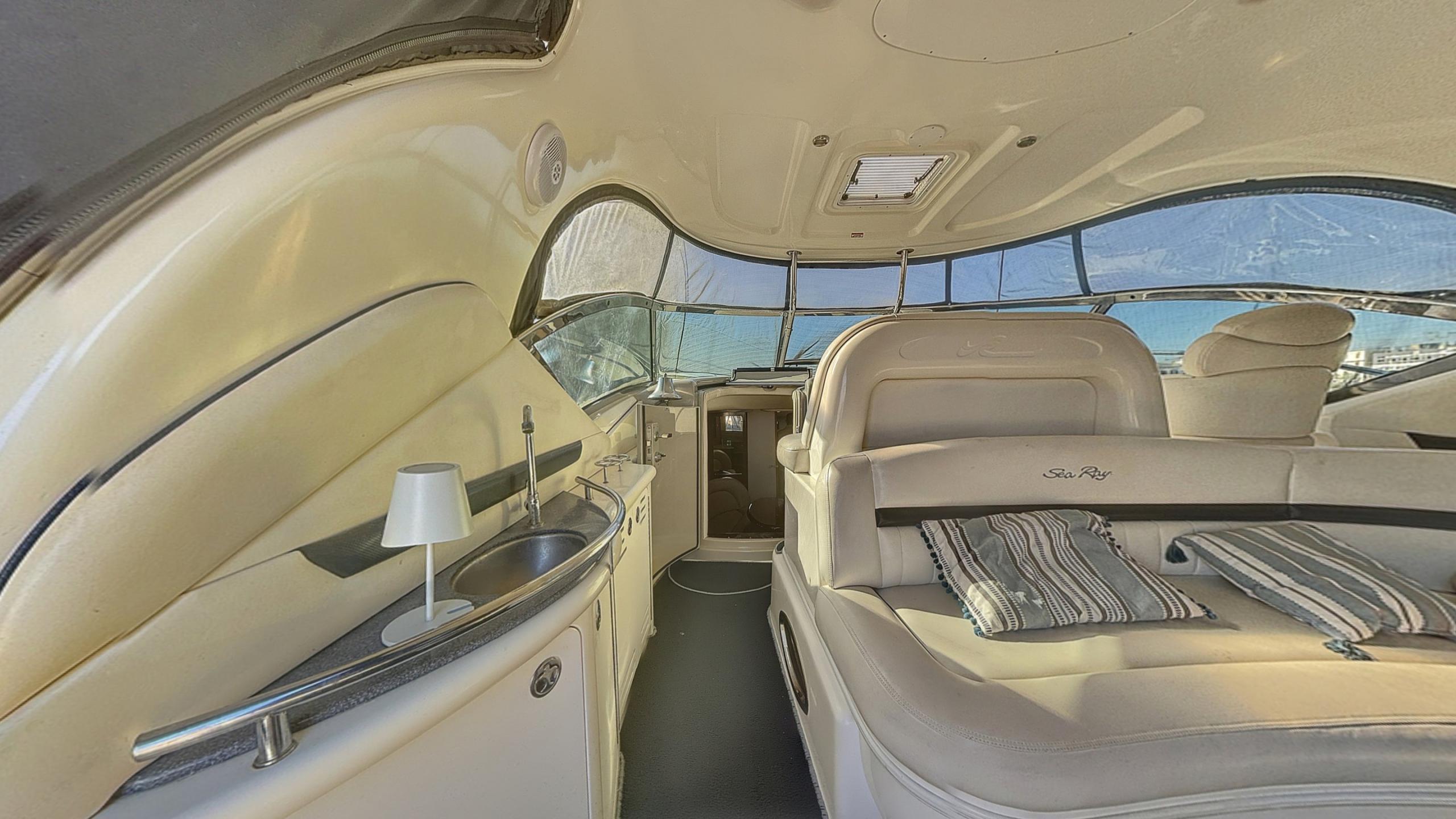 2007 Sea Ray 455 Sundancer in vendita (photo 6)