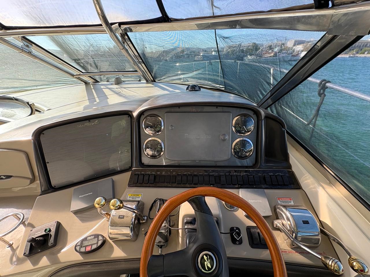 2007 Sea Ray 455 Sundancer in vendita (photo 9)