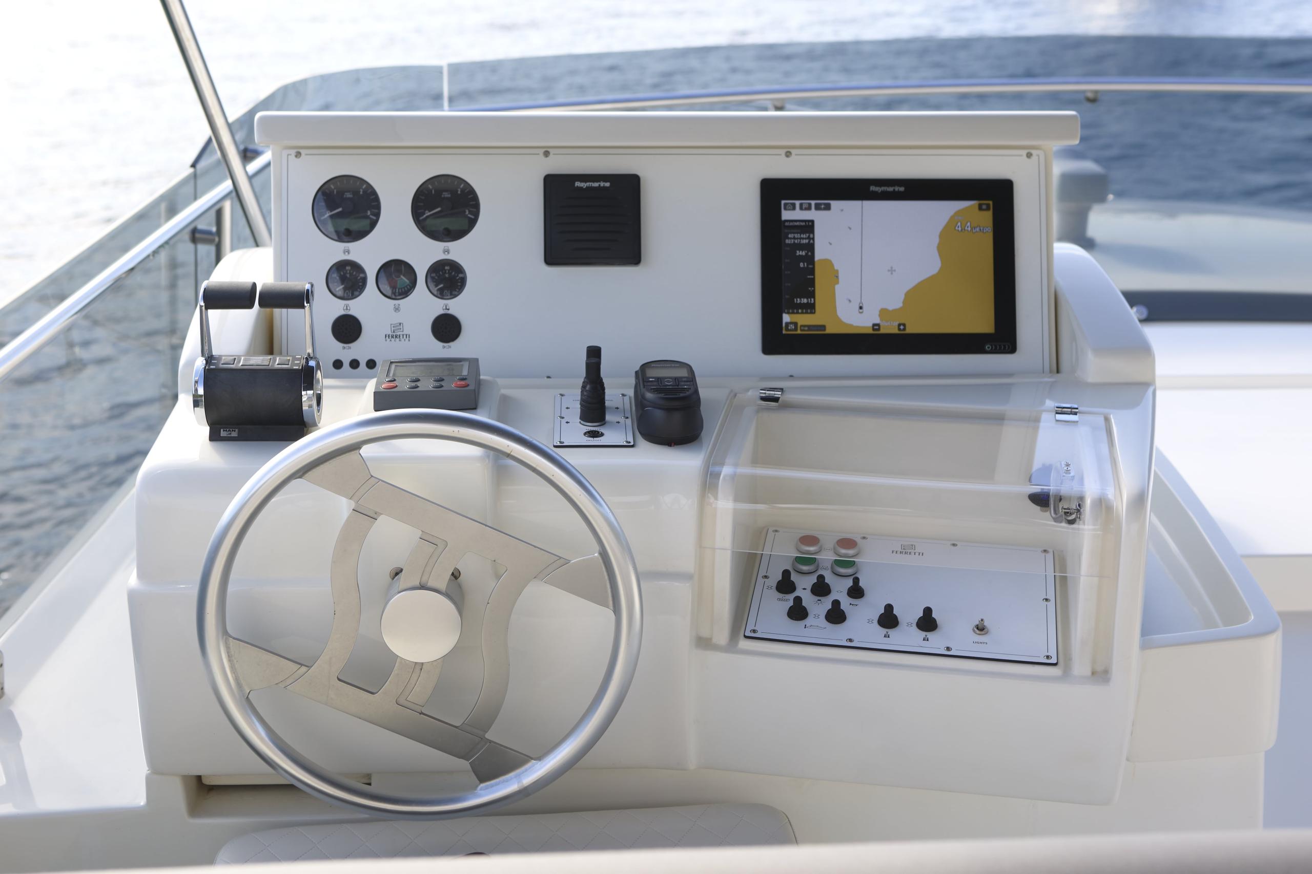 2004 Ferretti Yachts 680 à vendre (photo 15)