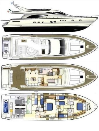 2004 Ferretti Yachts 680 à vendre (photo 43)