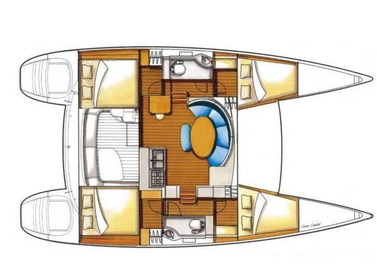 2014 Lagoon 380 S2 in vendita (photo 12)