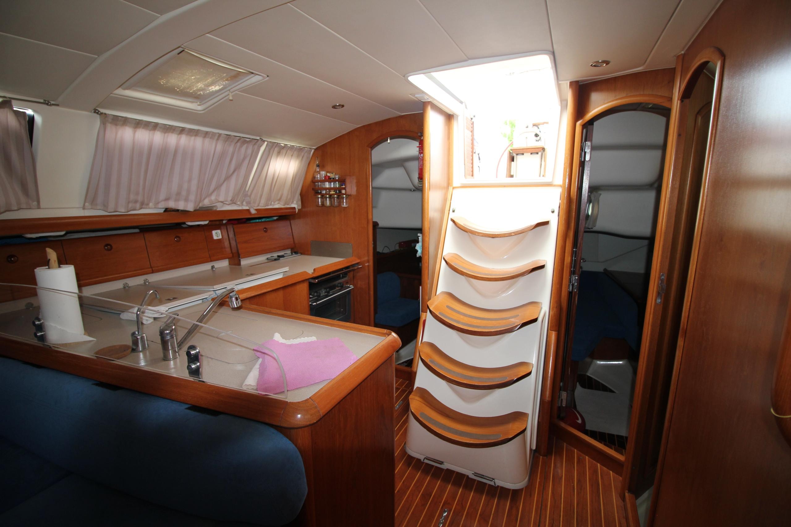 2003 Jeanneau Sun Odyssey 43 DS zu verkaufen (photo 3)