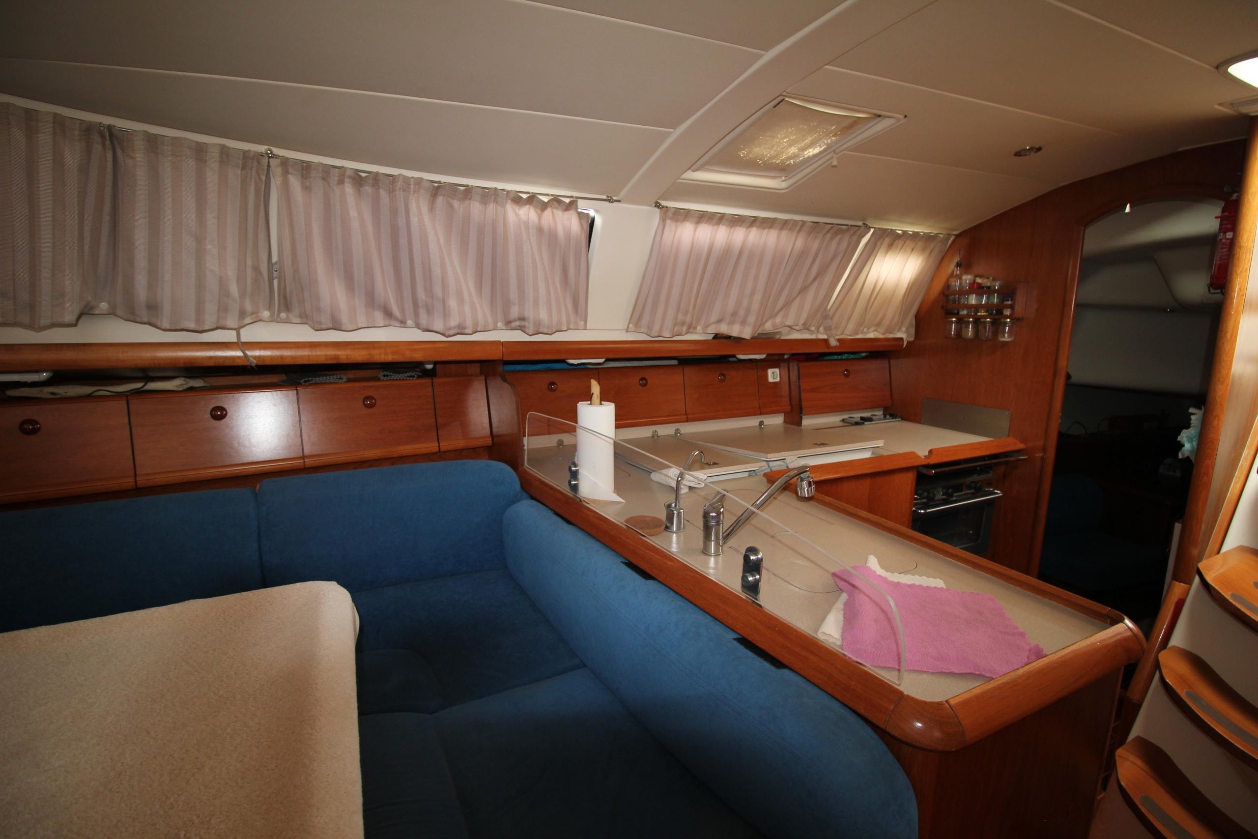 2003 Jeanneau Sun Odyssey 43 DS zu verkaufen (photo 4)