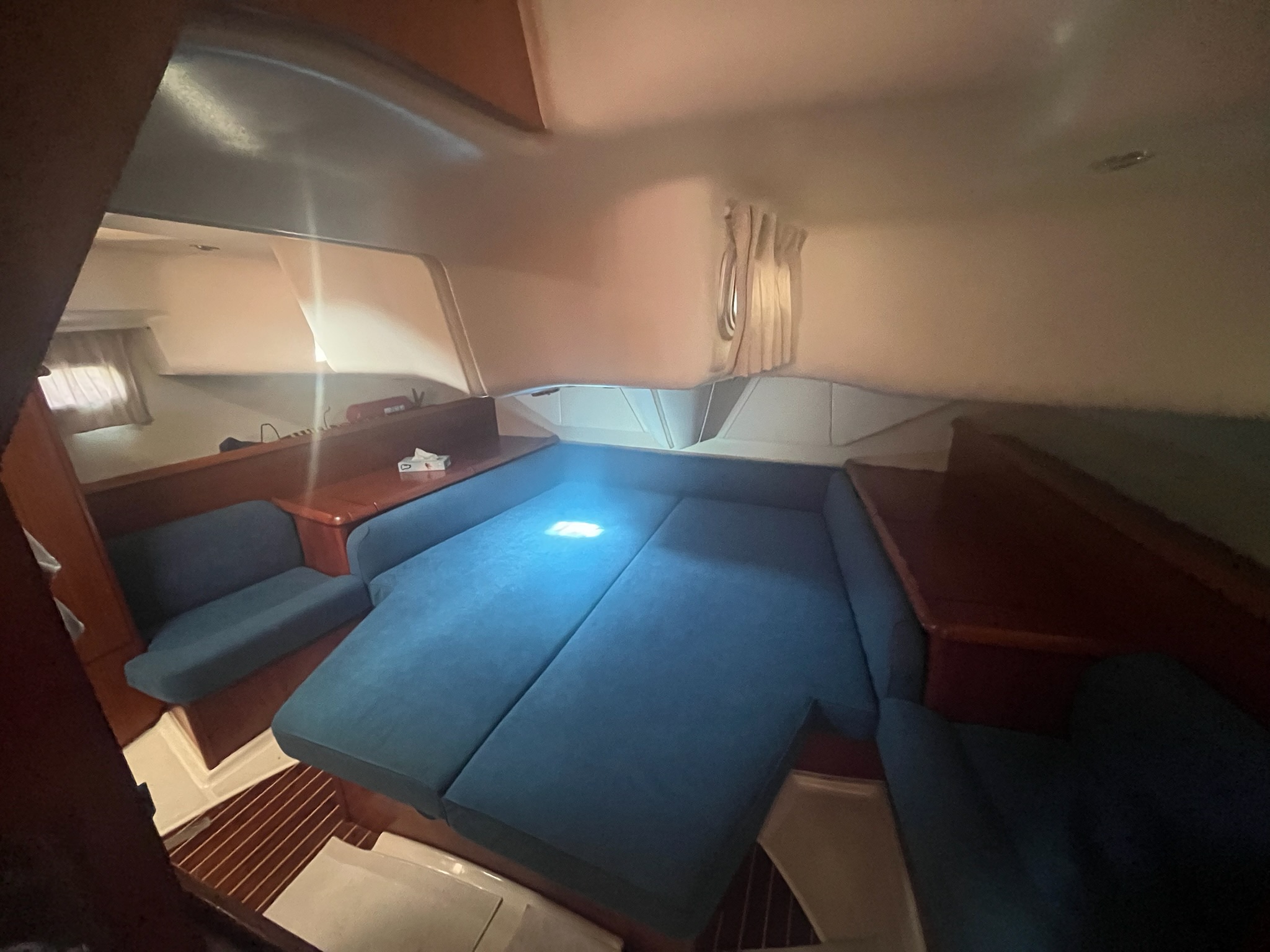 2003 Jeanneau Sun Odyssey 43 DS zu verkaufen (photo 7)