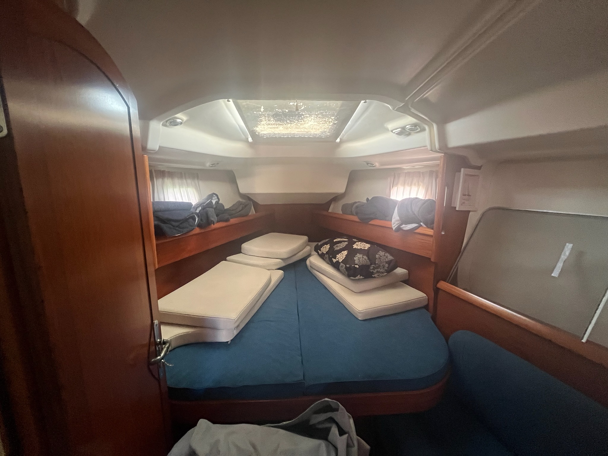 2003 Jeanneau Sun Odyssey 43 DS zu verkaufen (photo 8)
