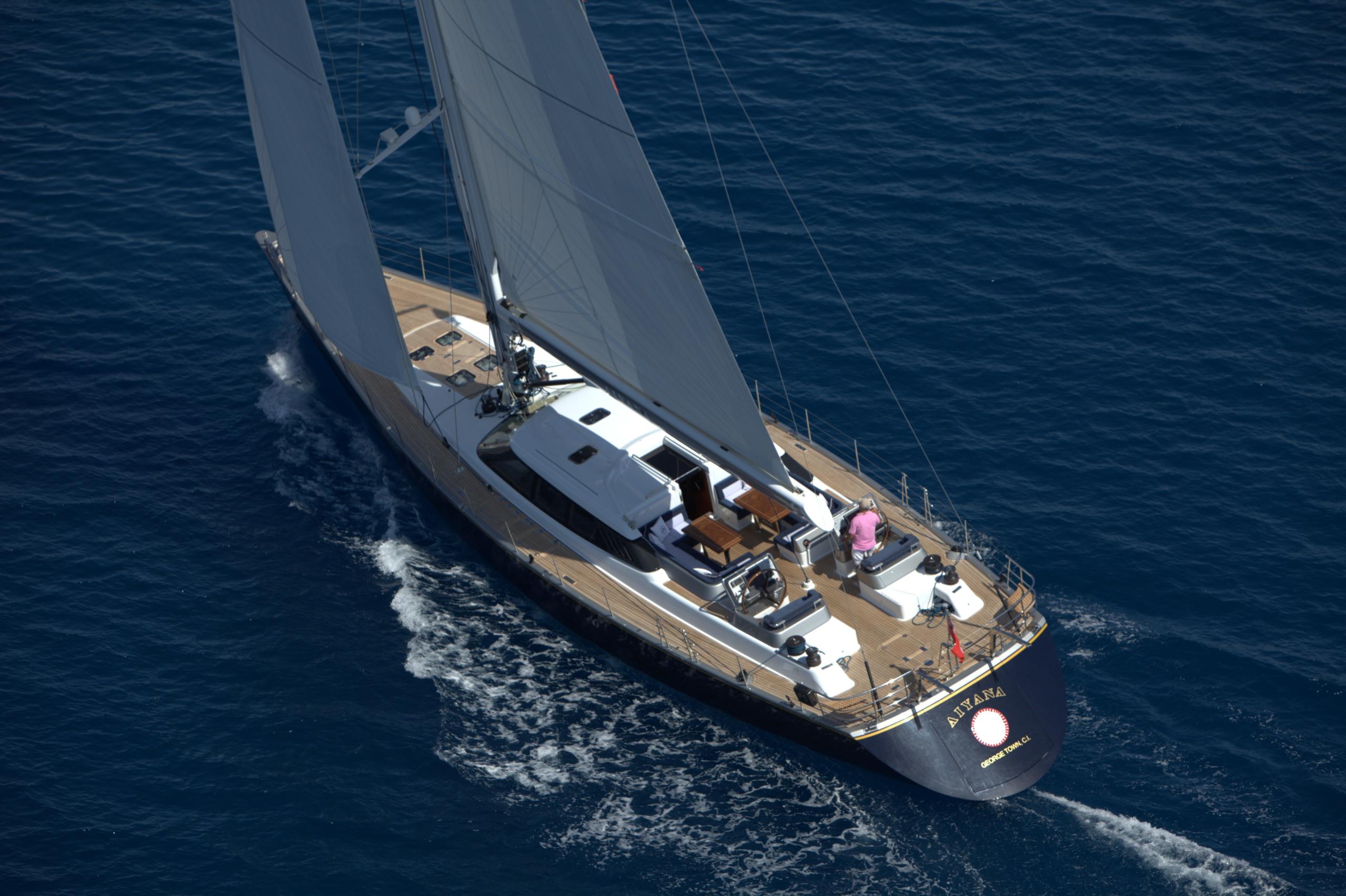 2010 Alia Yachts AIYANA in vendita (photo 5)