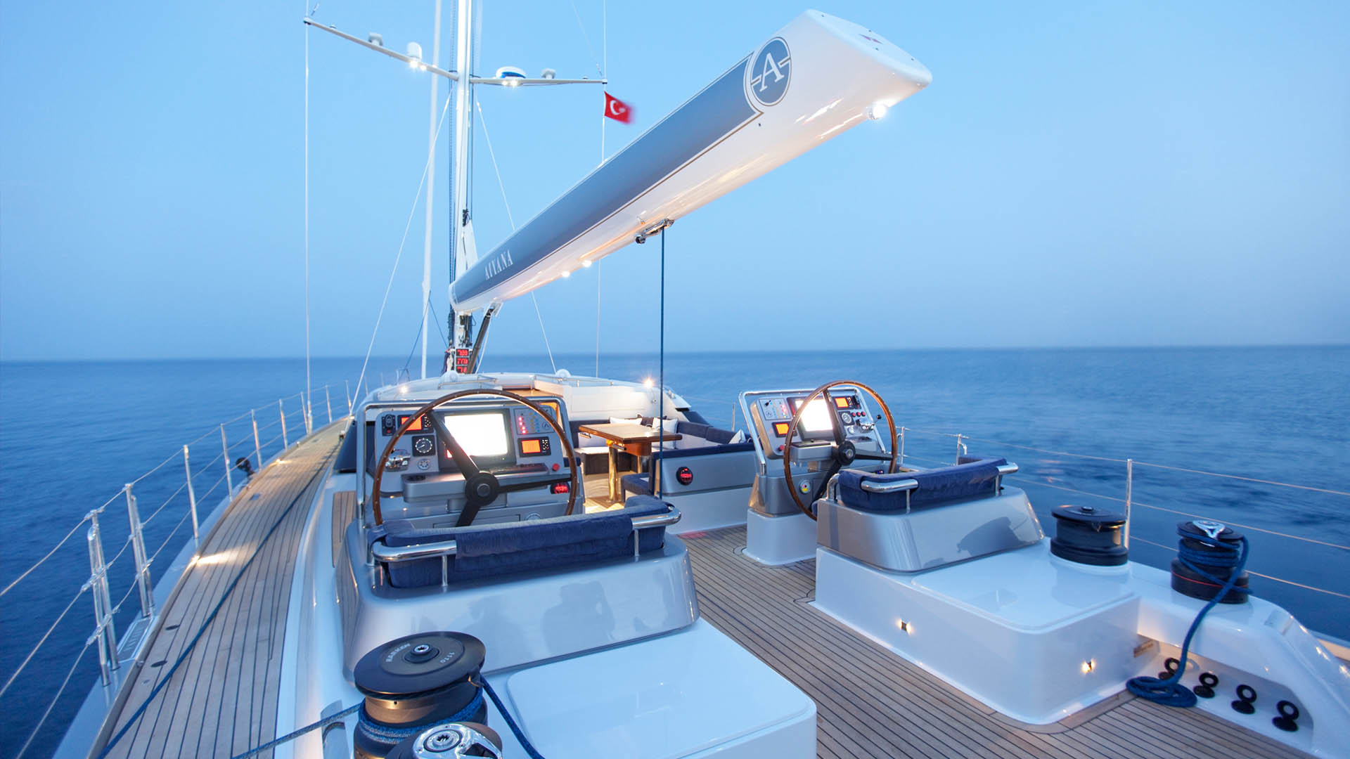 2010 Alia Yachts AIYANA in vendita (photo 7)