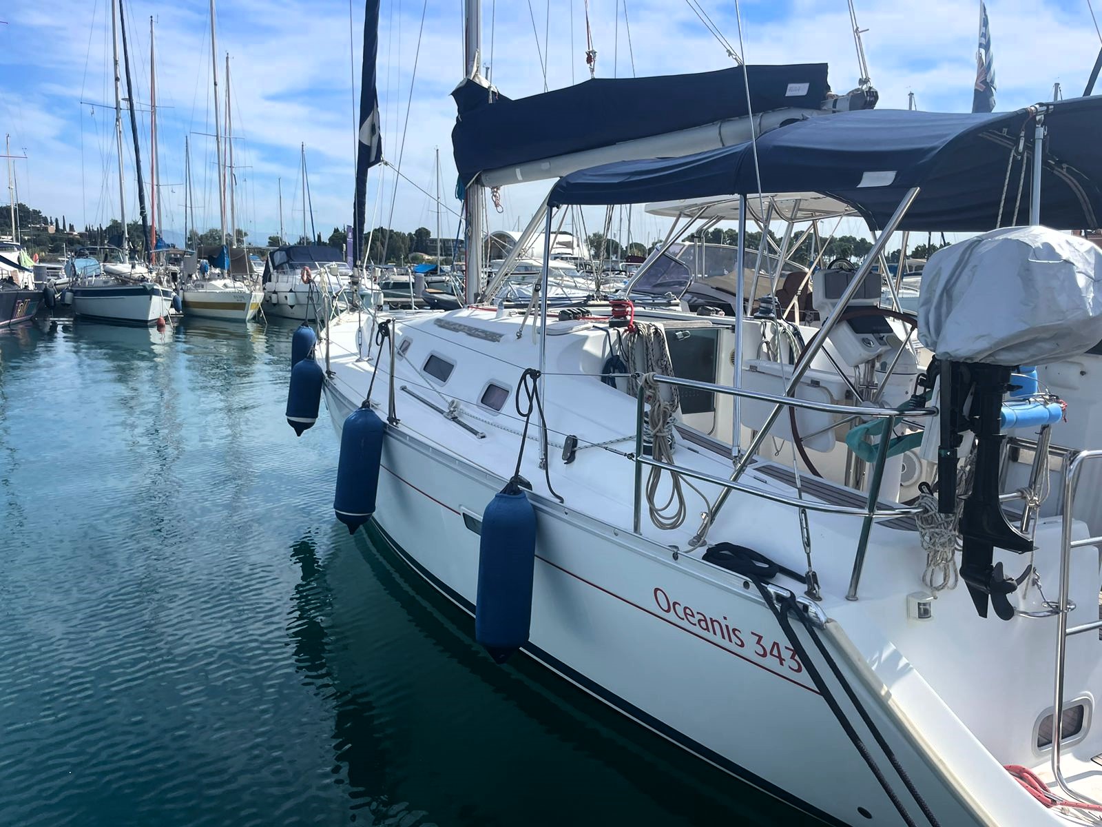 2006 Beneteau Oceanis Clipper 343 for sale (photo 3)