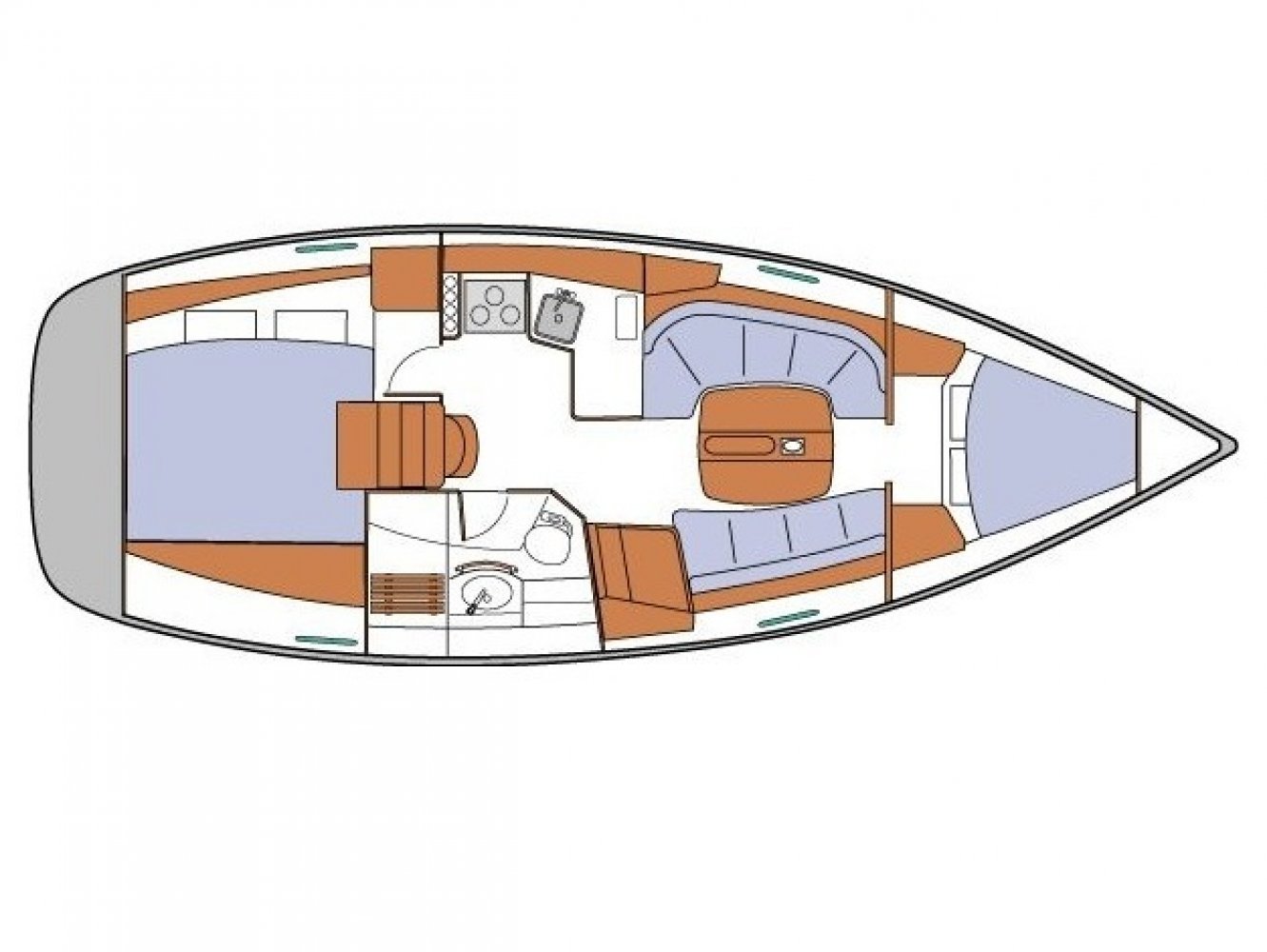 2006 Beneteau Oceanis Clipper 343 for sale (photo 23)