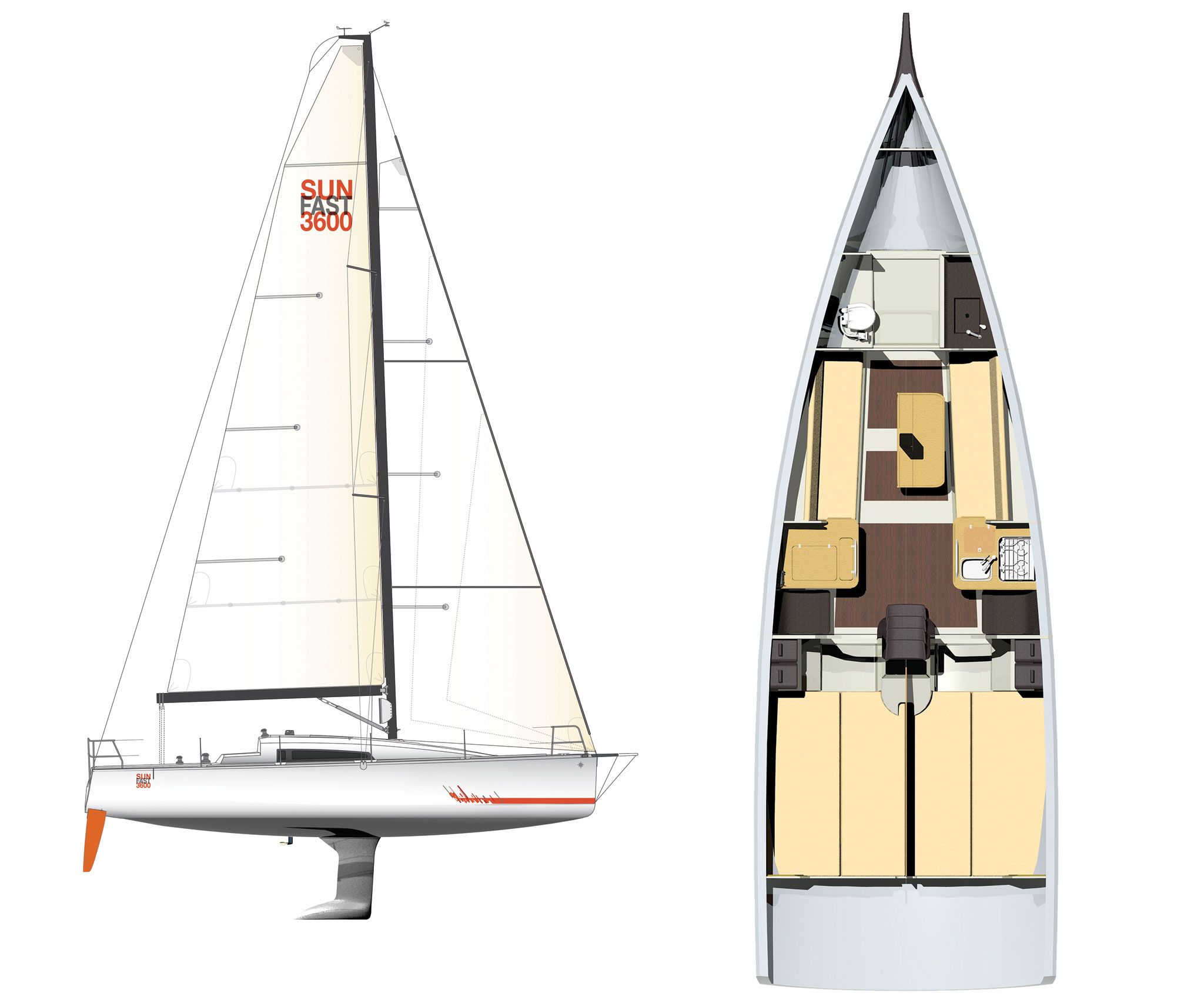 2015 Jeanneau Sun Fast 3600 te koop (photo 10)