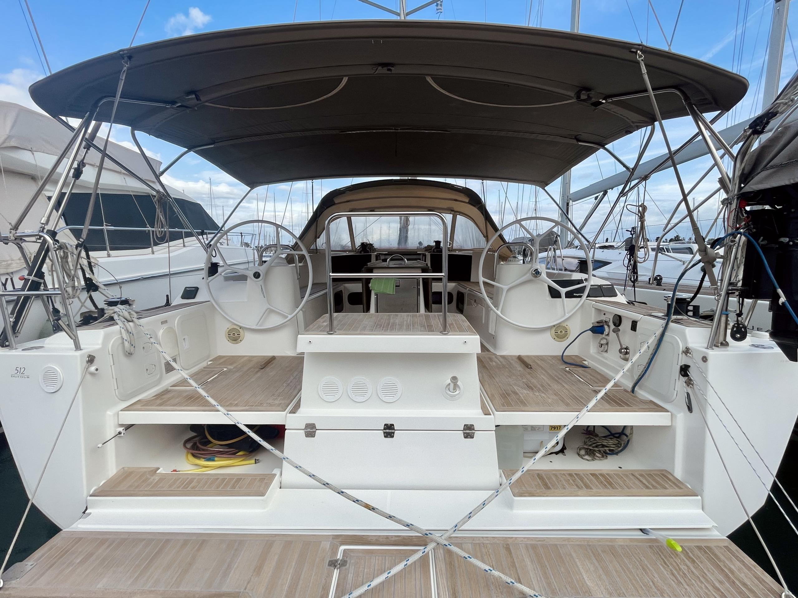 2017 Dufour 512 GL en venta (photo 6)