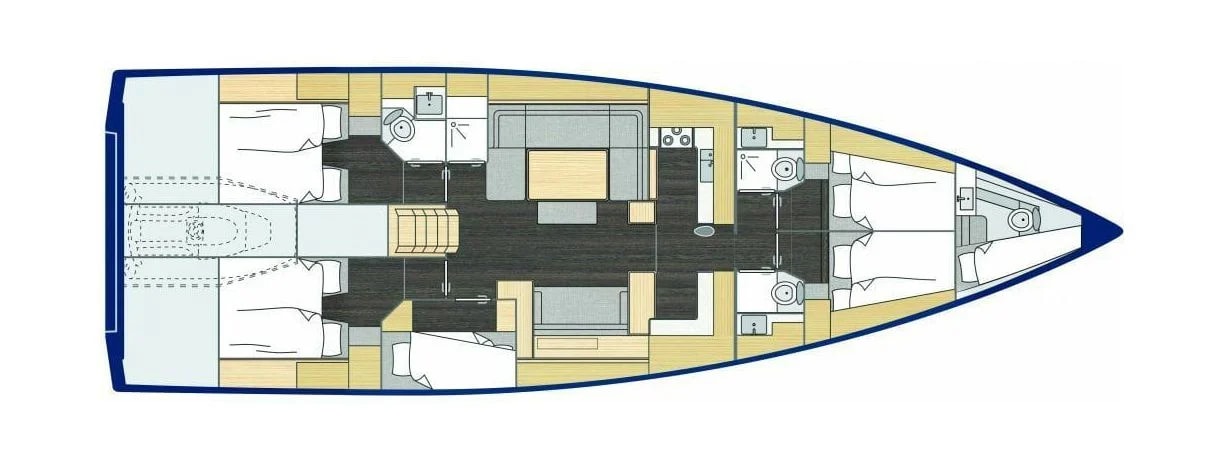 2021 Bavaria C57 Style in vendita (photo 22)