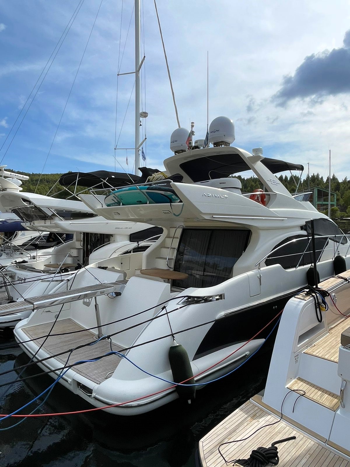 2008 Azimut 55 in vendita (photo 2)