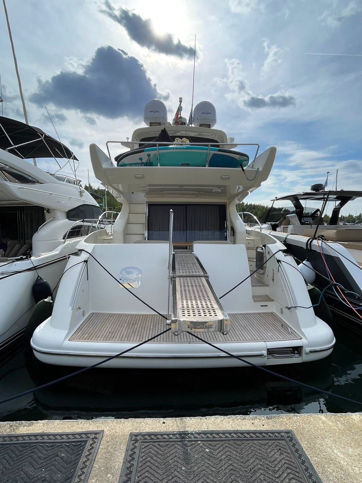 2008 Azimut 55 in vendita (photo 3)