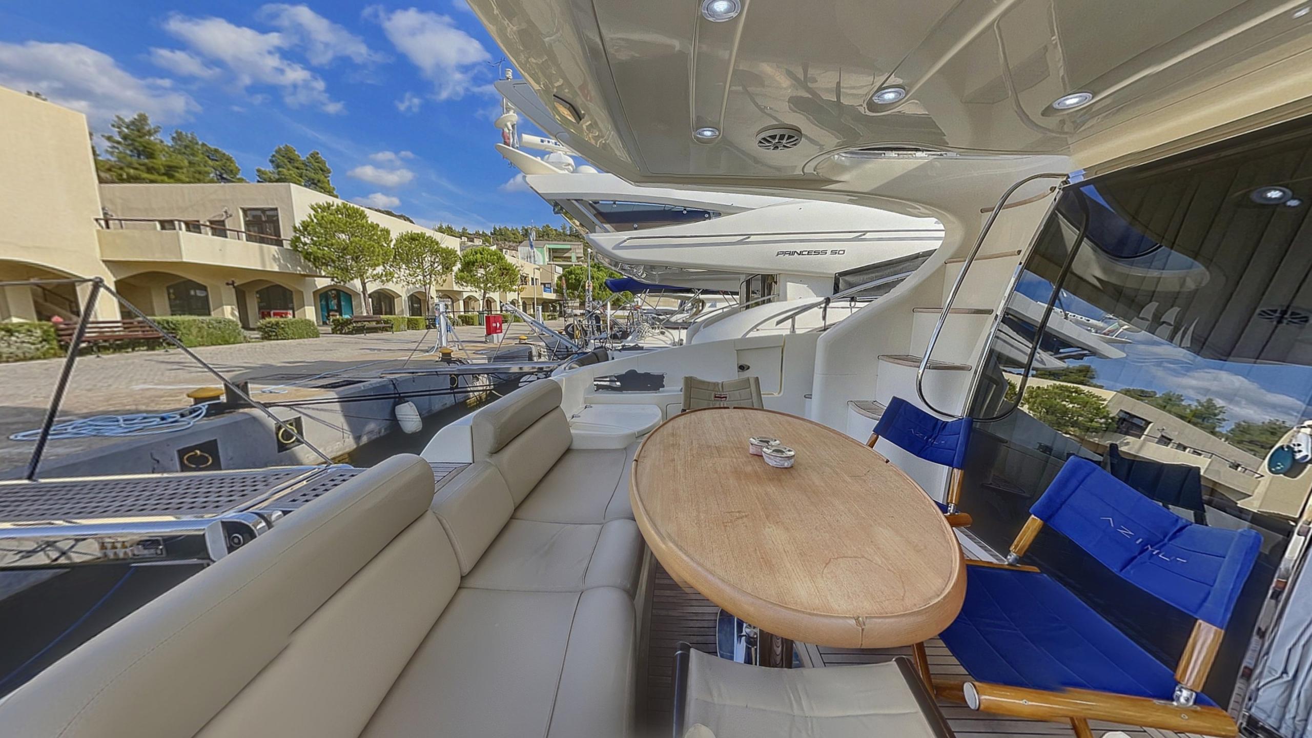 2008 Azimut 55 in vendita (photo 9)