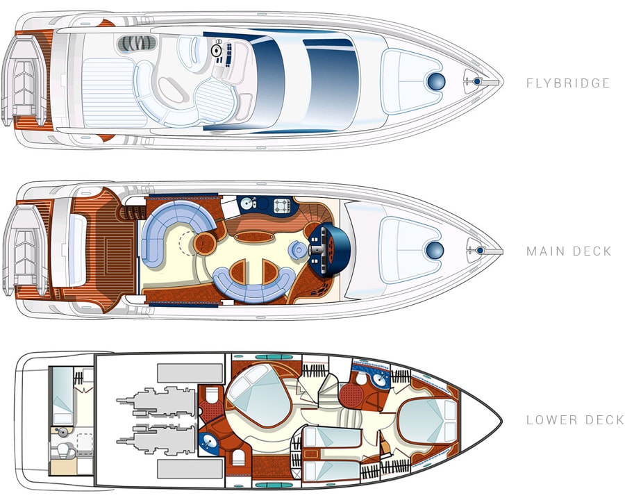 2008 Azimut 55 in vendita (photo 28)