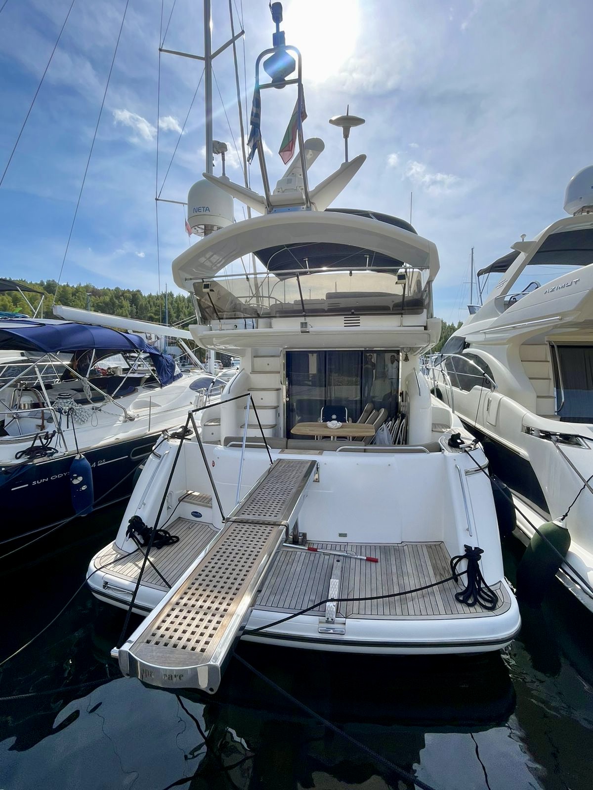 2005 Princess 50 zu verkaufen (photo 2)