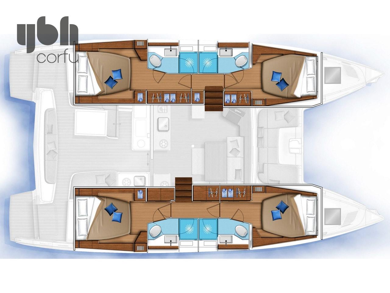 2020 Lagoon 46 à vendre (photo 19)