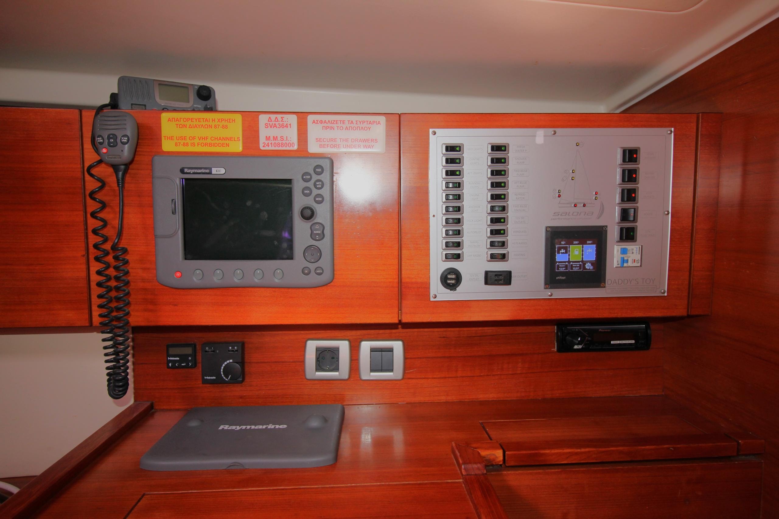 2010 Salona 44 te koop (photo 17)