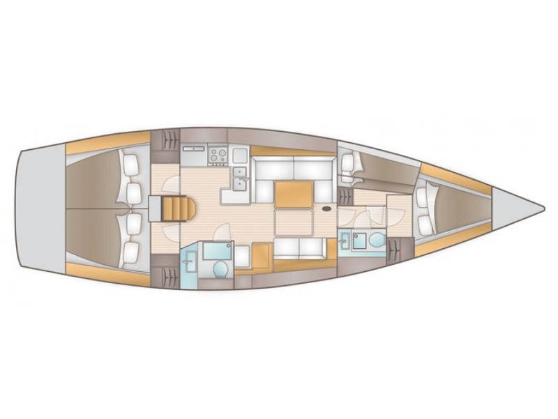 2010 Salona 44 te koop (photo 28)