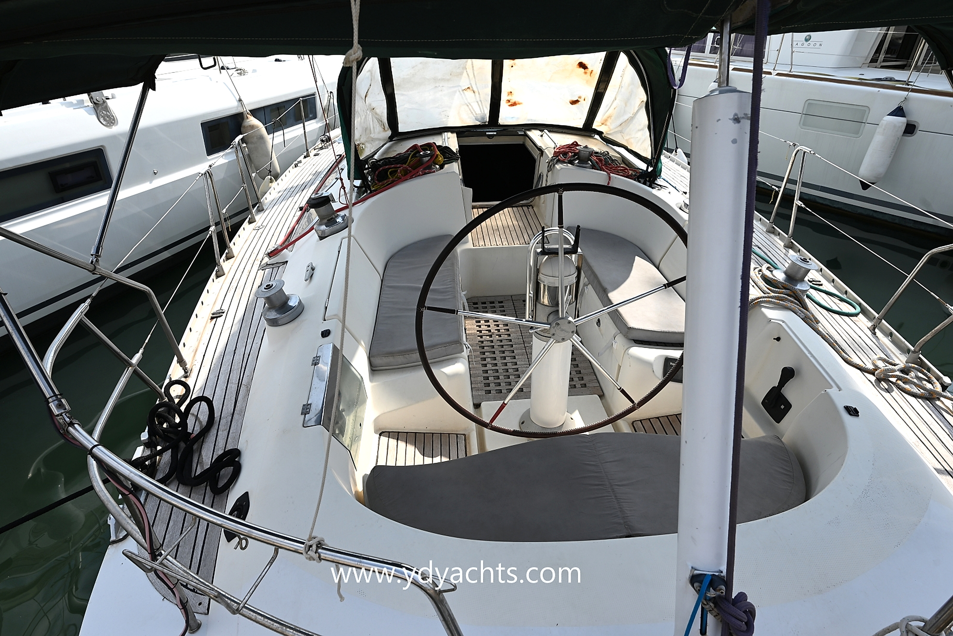 1991 Beneteau First 45f5 na sprzedaż (photo 4)