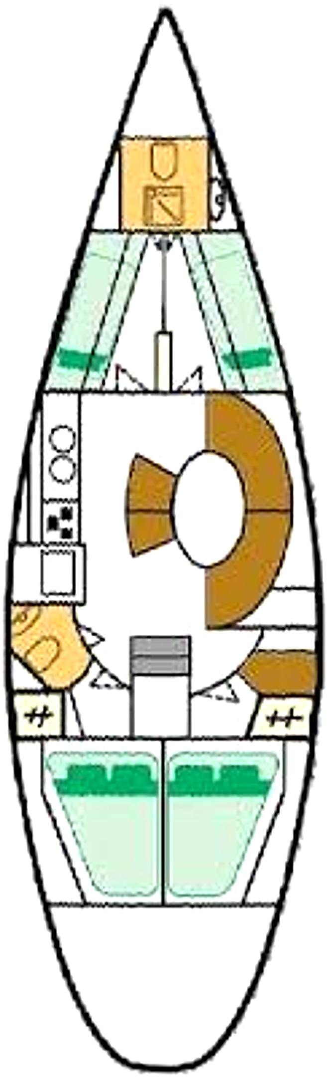 1991 Beneteau First 45f5 na sprzedaż (photo 50)
