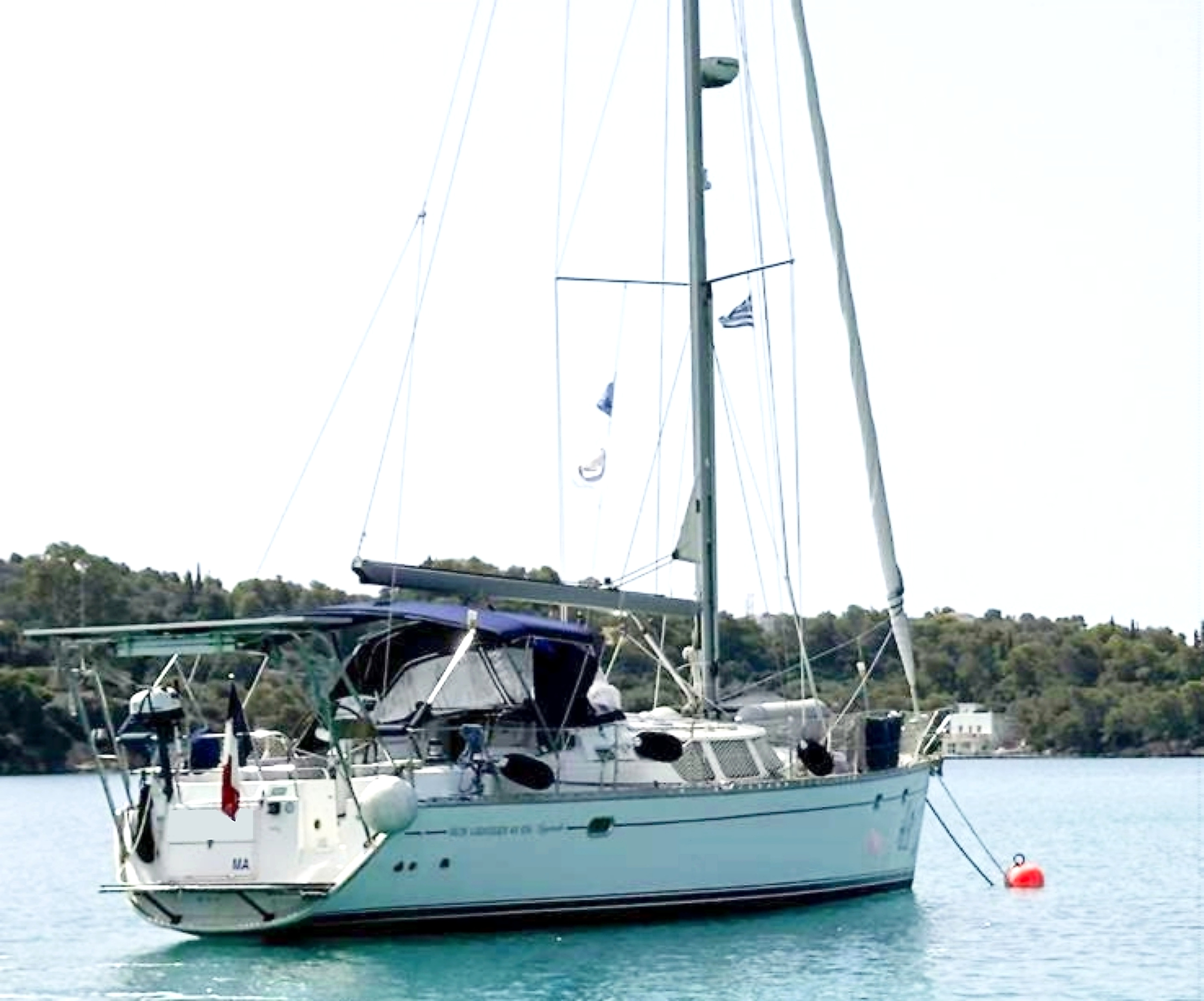 2005 Jeanneau Sun Odyssey 43 Legende en venta (photo 2)