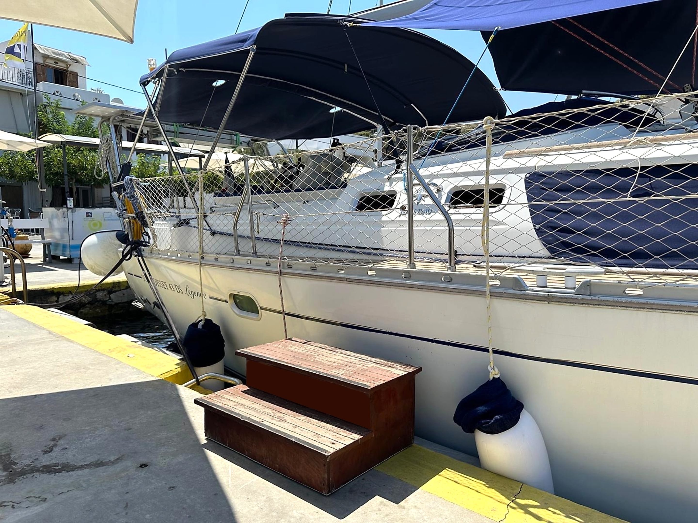 2005 Jeanneau Sun Odyssey 43 Legende en venta (photo 4)