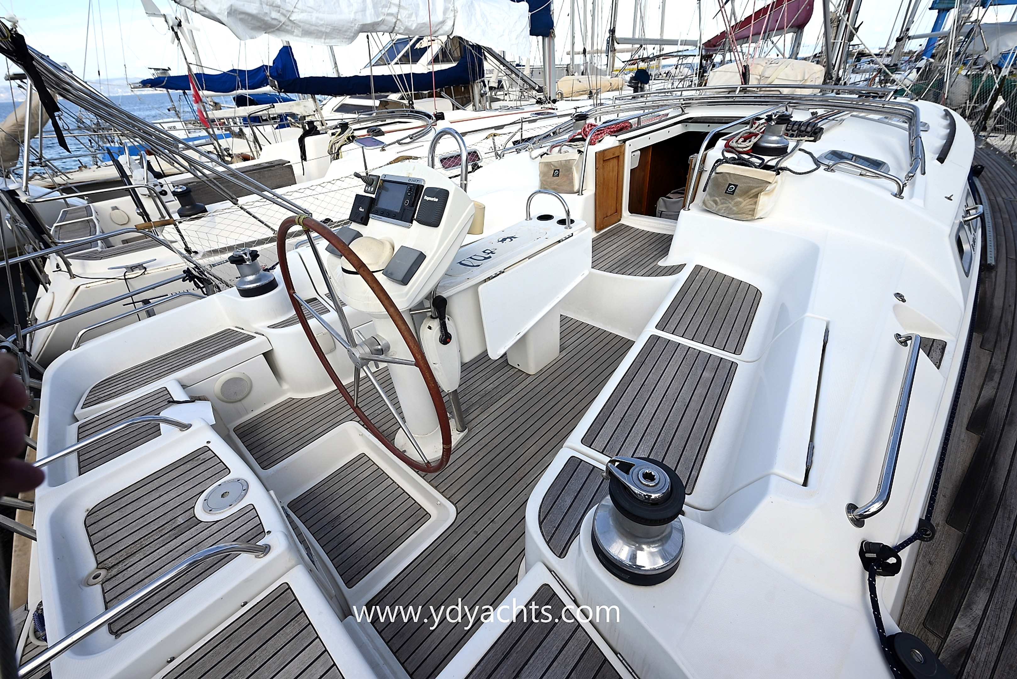 2005 Jeanneau Sun Odyssey 43 Legende en venta (photo 7)