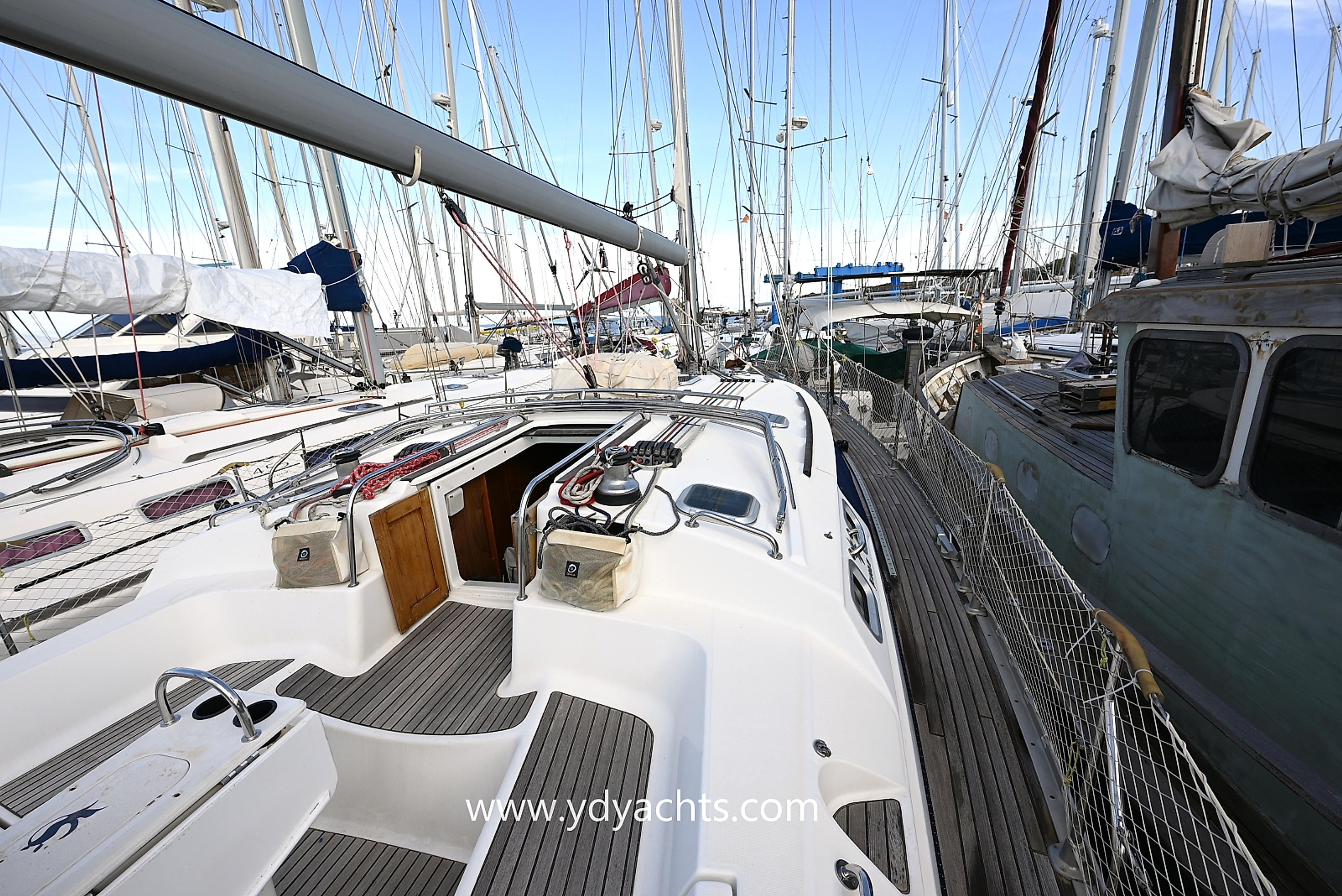 2005 Jeanneau Sun Odyssey 43 Legende en venta (photo 8)
